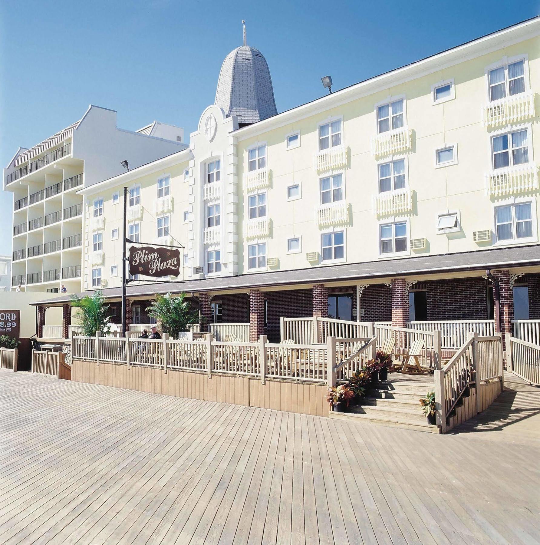 Plim Plaza Hotel Ocean City Esterno foto